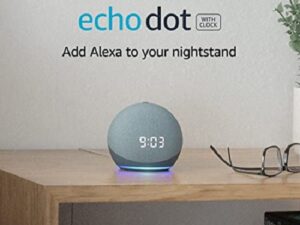 Echo_Dot_4ta._Generación_c/Reloj